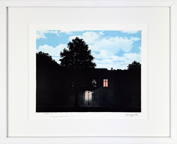 MAGRITTE Rene - L'Empire des lumi�res